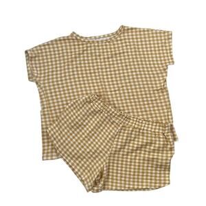 Plain Jane Play Set - Honey Gingham  - 8